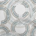 thumbnail image 1 of oneOone Rayon Light Gray Fabric Geometrical Craft Projects Decor Fabric Printed By The Yard 56 Inch Wide, 1 of 4