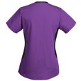 thumbnail image 3 of Personalized Customizable Embroidered Women's Scrub Top, 3 of 3