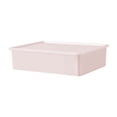 thumbnail image 1 of Compartment Storage Case with Lid, Storage Box Drawer Organizer for Underwear Panty Organizing, 11x8x3 Inches, 1 of 8