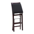thumbnail image 2 of Bronson X Back Folding Bar Stool, 2 of 9