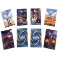 thumbnail image 3 of 12x7 cm Nomad Soul Warrior Tarot Deck Card Game Paper Manual, 3 of 3