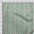 thumbnail image 4 of oneOone Cotton Cambric Light Yellow Fabric Watermelon Sewing Craft Projects Fabric Prints By Yard 56 Inch Wide, 4 of 4