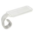 thumbnail image 1 of Simple Living Solutions Max Pro Cintres adhésifs (8ct) Clips adhésifs en plastique, 1 of 7