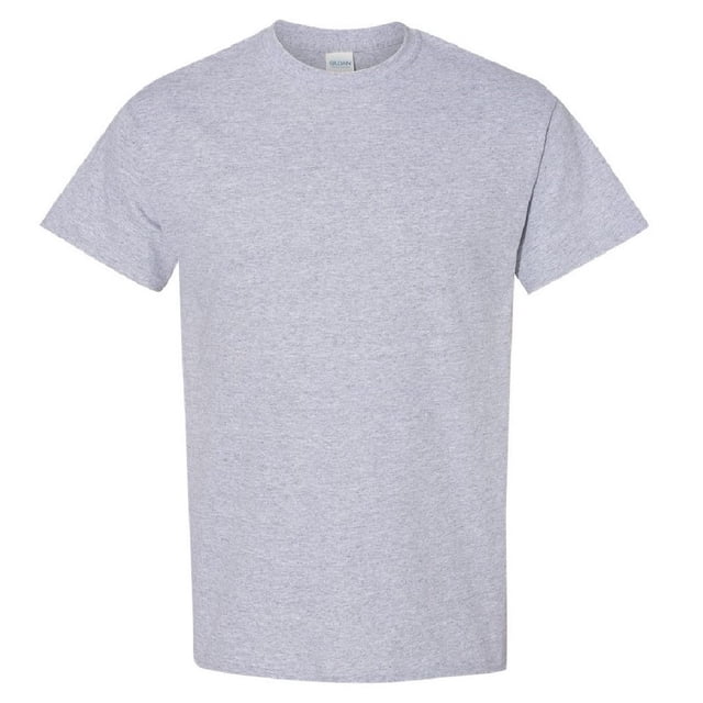 Gildan T-Shirt à Manches Courtes en Coton Épais pour Hommes