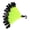 Jaune, variante sur Marqueurs de Sentier Haute Visibilité, avec Pinces, Pointes d'Arbre Réfléchissantes, PVC, Ensemble de Marqueurs de Sentier Réfléchissants en Fer pour la Randonnée, la Chasse en Plein Air, 12 Pcs