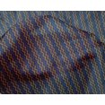 thumbnail image 4 of oneOone Silk Tabby Fabric Dot & Chevron Block Decor Fabric Printed BTY 42 Inch Wide, 4 of 4