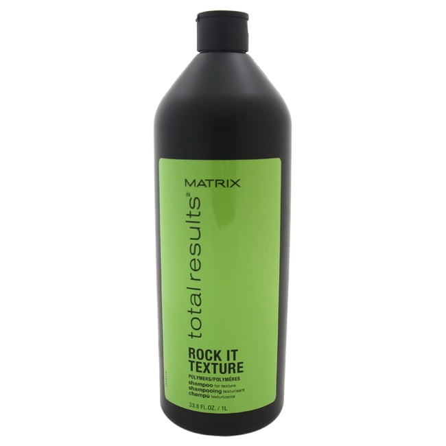 Total Results Rock It Texture Shampoo by Matrix for Unisex - 33.8 oz Shampoo