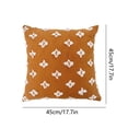 thumbnail image 3 of Styesk Leaf Grass Flowers Pillow Breathable Soft And Washable Sofa Room Display Pillow, 3 of 7