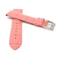 thumbnail image 2 of 14mm Womens' Alligator Style Leather Watch Strap Band, 2 of 7