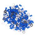 thumbnail image 3 of Rings Copper Crimp Terminals, Pre Insulated Ring Terminal PVC Blue Tin Plating  For Computers, 3 of 8