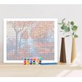 thumbnail image 2 of Forest Landscape Paint by Numbers 1,000 piece Jigsaw Puzzle, 2 of 7