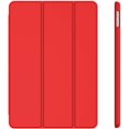 thumbnail image 1 of Étui pour Apple iPad 7 (10,2 Pouces, Modèle 2019, 7e Génération), Mise en Veille / Réveil Automatique (Rouge), 1 of 7