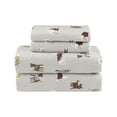 thumbnail image 4 of Mainstays Flannel Sheet Set, 4 of 7