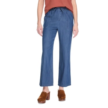 Pantalon de tous les jours en tencel Iyla pour femmes