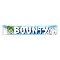BOUNTY, Coconut Milk Chocolate Bar, Full Size Bar, 57g