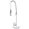 thumbnail image 4 of Corrosion Resistance Wall-mounted Pull Down Faucet, Multi-layer Polished No Rust Faucet, Long Service Life For Hotels, 4 of 8
