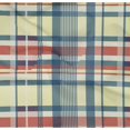 thumbnail image 3 of oneOone Organic Cotton Poplin Twill Fabric Madras Check Print Fabric BTY 42 Inch Wide, 3 of 3