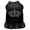 thumbnail image 1 of Rhinestone Crown Dress Black Xxl (18), 1 of 1