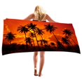thumbnail image 4 of LSLJS Beach Towel Summer Beach Essentials Beach Towels Microfiber Beach Towel Super Lightweight Colorful Bath Towel Sandproof Beach Blanket Multi-Purpose Towel for Travel Swimming Pool 30x60 Inch, 4 of 4