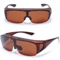 thumbnail image 4 of Coofit Lunettes de Conduite Mode Anti-Poussière Lunettes de Sécurité Polyvalentes Protection des Yeux, 4 of 8