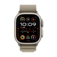 thumbnail image 3 of Apple Watch Ultra 2 (GPS + Cellulaire) Bracelet Alpin Olive - Petit, 3 of 9