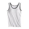 thumbnail image 1 of Timegard Débardeurs d'Été pour Femmes avec Soutien-Gorge Intégré Col Rond Débardeurs Confortables Vêtements de Détente Sans Manches Pjs, 1 of 6