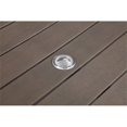 thumbnail image 4 of Pemberly Row 71" Modern Aluminum Patio Dining Table in White/Gray, 4 of 4