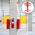 thumbnail image 3 of Dosaele Set of 3 Fire Extinguisher Accessory Wall Hanging Marine Mount Red, 3 of 8