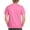Azalea, variant on Gildan Mens Heavy Cotton T-Shirt, L, Safety Orange