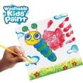 thumbnail image 2 of Crayola Washable Paint, 4 Pack, 2 of 5