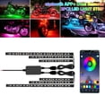 thumbnail image 1 of UsTZtai Flexible Waterproof Motorcycle LED Light Kit, 12V Neon Strip for Bicycles ATVs Vehicles Lighting, LED Light Kit Auto Accessories, 1 of 5