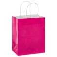 thumbnail image 2 of American Greetings 10" Medium Gift Bags, Rainbow Solids (12-Count), 2 of 6