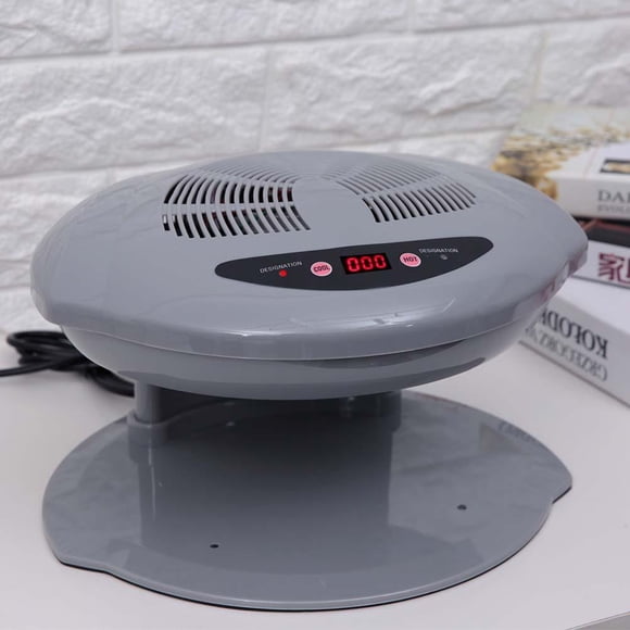 Peahefy Nail Fan,Nail Polish Dryer,Hot & Cold Air Nail Dryer Warm-Cool Nail Polish Drying Fan Manicure Tool