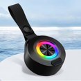 thumbnail image 4 of LSLJS Nouvelle Enceinte Bluetooth Sans Fil Extérieure Portable Subwoofer Home Sac à Dos Salle de Bain Mini Enceinte, Bluetooth Sans Fil, 4 of 7