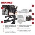 thumbnail image 3 of Yakima StageTwo Plateforme Premium Additionnelle 2 Plateau de Vélo Support d'Attelage pour Vélo, Anthracite, 3 of 12