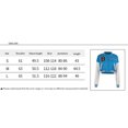thumbnail image 2 of Veste Universitaire pour Femmes à Manches Longues, Veste de Baseball Courte, Manteaux Bomber, 2 of 2
