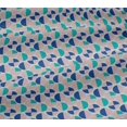 thumbnail image 5 of oneOone Viscose Jersey Fabric Circle Geometric Print Fabric By The Yard 60 Inch Wide, 5 of 5