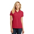 thumbnail image 1 of Port Authority ®  Ladies Core Classic Pique Polo. L100 L Rich Red, 1 of 2