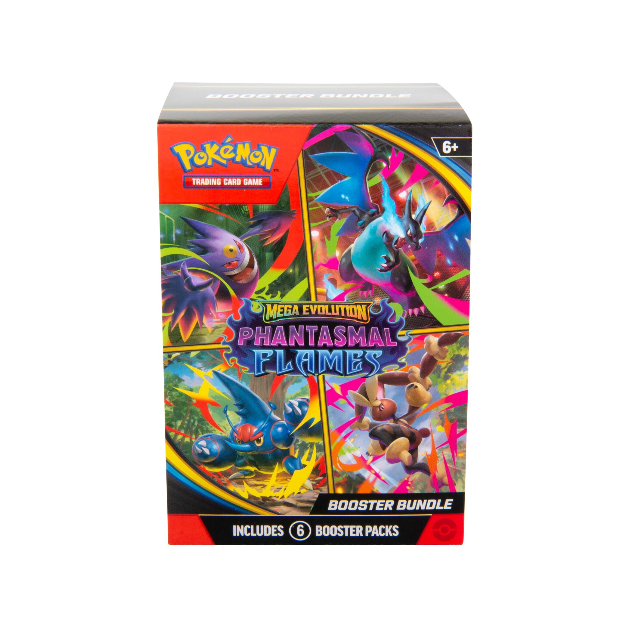 Pokémon Mega Evolution Phantasmal Flames Booster Bundle - Walmart.ca