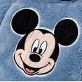 thumbnail image 3 of Disney Mickey Baby Boys Girls Bodysuits Furry Character Graphic 3D Ears Hooded Romper Gifts Sizes 0/3-18M, 3 of 5