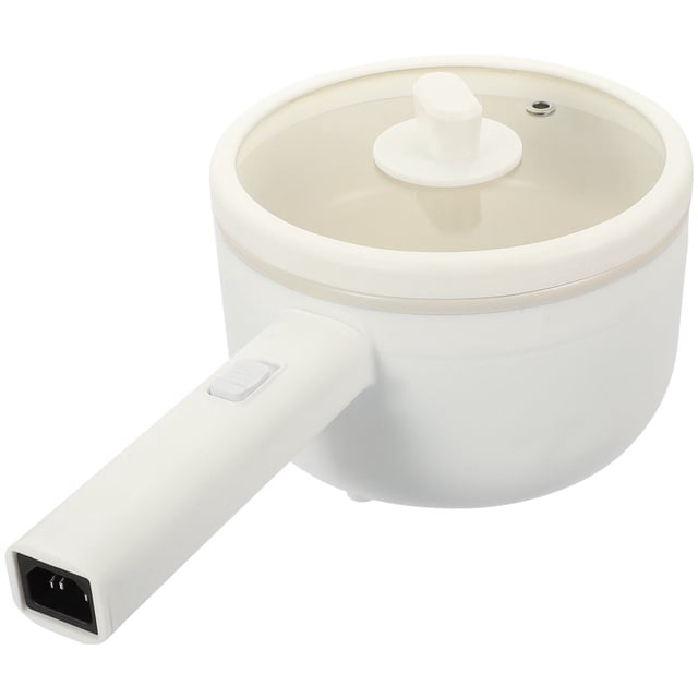CUITING Multifunctional Electric Skillet Non-Stick Hot Pot Convenient Noodles Cooker (US Plug)