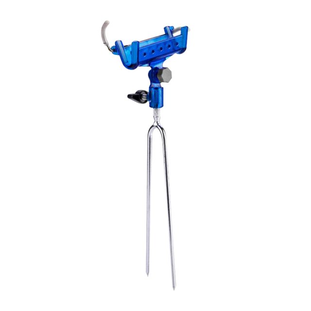 Almencla Support de Poteau Automatique pour Extérieur sur Tête Bleue