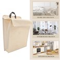 thumbnail image 3 of Shisuyan Large Laundry Basket Wall Laundry Hamper Collapsible Clothes Hamper Lidded Basket, 3 of 8