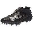 thumbnail image 3 of Under Armour Men's Blur Smoke 2.0 Molded Cleat Football Shoe, 3 of 3