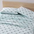 thumbnail image 3 of Eddie Bauer King Flannel Sheet set Dog Friends, 3 of 5