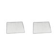thumbnail image 2 of Maytalsory Stainless Steel Barbecue Grille Welded Rectangular BBQ Grill Tool 50x38cm 2Set, 2 of 6