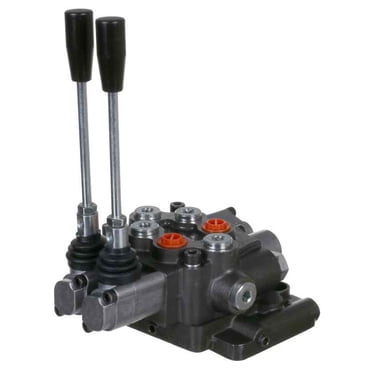 MyTractor Hydraulic Spool Valve Assembly for Massey Ferguson 135, 148, 165, 175, 178, 185, 188, 230, 240, 245, 250, 260, 265, 275, 290, 298,35 3-Cylinder, 35 Petrol, 65,362, 365, 372, 375, 390, 398,