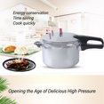 thumbnail image 4 of Aluminum Alloy Pressure Cooker, Large Capacity, Easy To Install, Cooking All Kinds Of Food With Exquisite Workmanship, 4 of 8