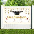 thumbnail image 4 of 1Pcs Backdrop Banner Super Soft Wear Resistant Polyester Congrats Grad Party Banner Decorations  Photography Prop for School, 4 of 10