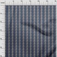 thumbnail image 2 of oneOone Viscose Chiffon Fabric Geometric Block Print Fabric By Yard 42 Inch Wide, 2 of 4